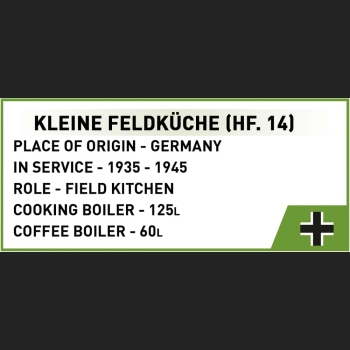 Sd.Kfz 10  367 Kl. 1:35 HC WWII- Field Kitchen Executive Edition